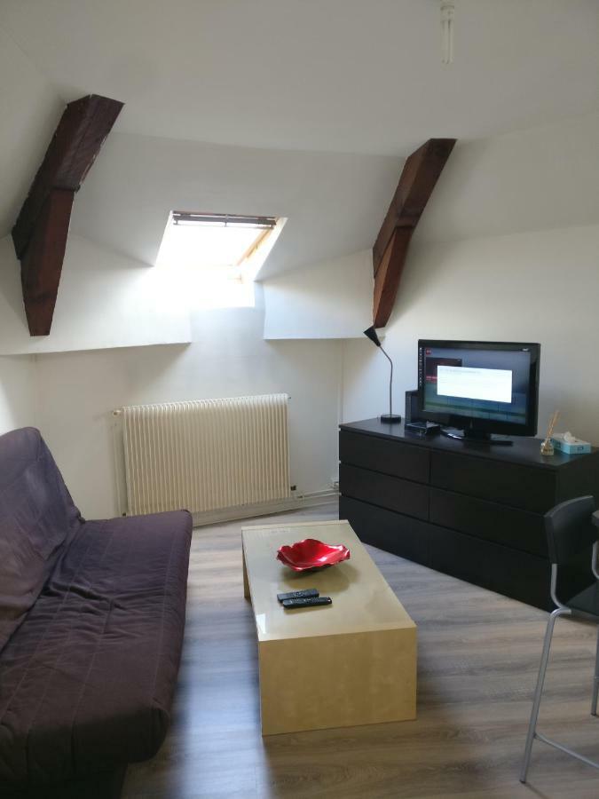 Studio Republique Apartment Dijon Exterior photo